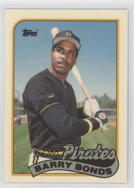 1989 Topps - [Base] - Collector's Edition (Tiffany) #620 - Barry Bonds [EX to NM]