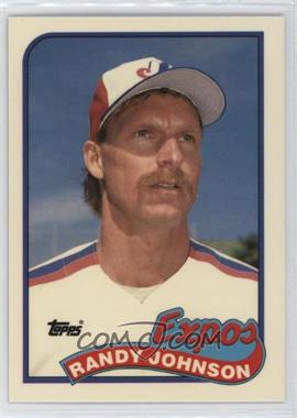 1989 Topps - [Base] - Collector's Edition (Tiffany) #647 - Randy Johnson