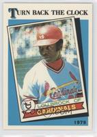 Turn Back the Clock - Lou Brock