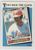 Turn Back the Clock - Lou Brock