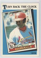 Turn Back the Clock - Lou Brock