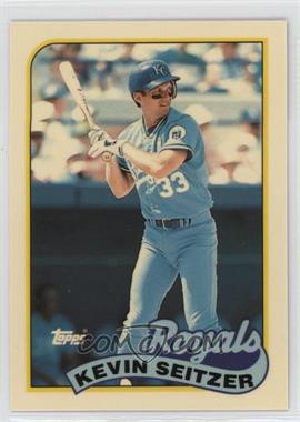 1989 Topps - [Base] - Collector's Edition (Tiffany) #670 - Kevin Seitzer