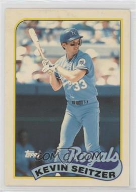 1989 Topps - [Base] - Collector's Edition (Tiffany) #670 - Kevin Seitzer