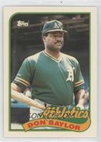 Don Baylor