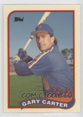 1989 Topps - [Base] - Collector's Edition (Tiffany) #680 - Gary Carter