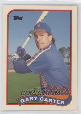 1989 Topps - [Base] - Collector's Edition (Tiffany) #680 - Gary Carter