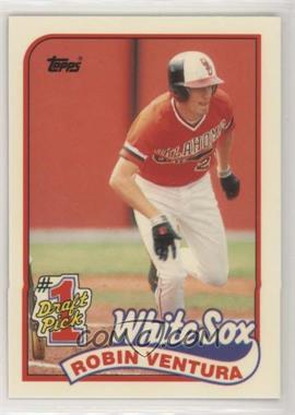 1989 Topps - [Base] - Collector's Edition (Tiffany) #764 - Robin Ventura