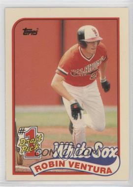 1989 Topps - [Base] - Collector's Edition (Tiffany) #764 - Robin Ventura