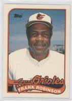 Team Checklist - Frank Robinson