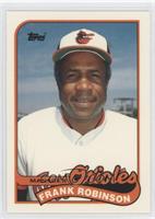 Team Checklist - Frank Robinson