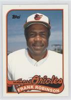 Team Checklist - Frank Robinson