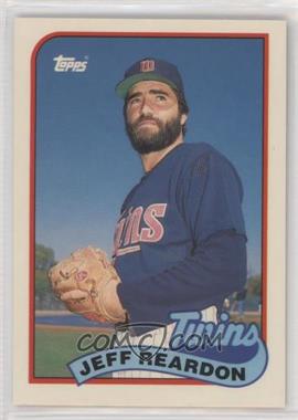 1989 Topps - [Base] - Collector's Edition (Tiffany) #775 - Jeff Reardon