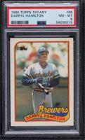 Darryl Hamilton [PSA 8 NM‑MT]