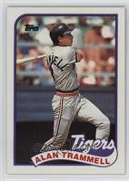 Alan Trammell (Sandy Alomar Back)