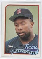 Kirby Puckett (Hank Aaron TBtC Back)