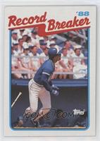 Record Breaker - George Bell [EX to NM]