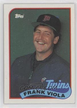 1989 Topps - [Base] #120 - Frank Viola [Good to VG‑EX]