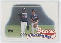 Team Leaders - Atlanta Braves Team [Good to VG‑EX]