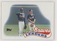 Team Leaders - Atlanta Braves Team