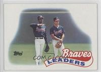 Team Leaders - Atlanta Braves Team [Noted]