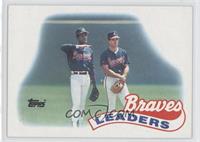 Team Leaders - Atlanta Braves Team