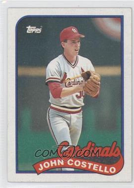 1989 Topps - [Base] #184 - John Costello