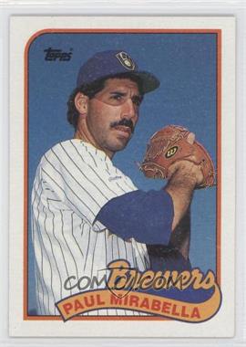 1989 Topps - [Base] #192 - Paul Mirabella