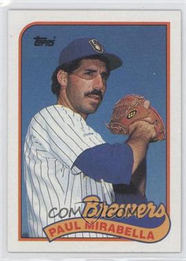 1989 Topps - [Base] #192 - Paul Mirabella