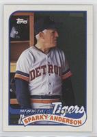 Team Checklist - Sparky Anderson