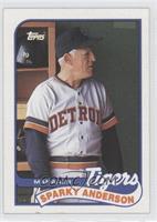 Team Checklist - Sparky Anderson