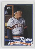 Team Checklist - Sparky Anderson