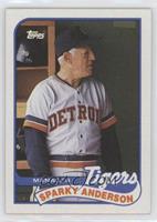 Team Checklist - Sparky Anderson