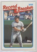 Record Breaker - Wade Boggs