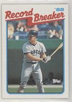 Record Breaker - Wade Boggs