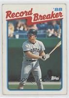 Record Breaker - Wade Boggs [Good to VG‑EX]