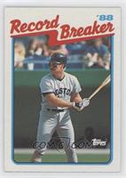 Record Breaker - Wade Boggs