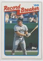 Record Breaker - Wade Boggs