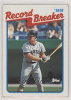 Record Breaker - Wade Boggs [EX to NM]