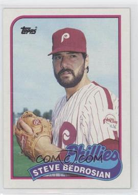 1989 Topps - [Base] #20 - Steve Bedrosian