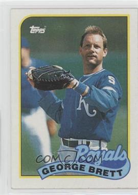 1989 Topps - [Base] #200 - George Brett [EX to NM]