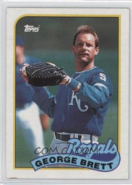 1989 Topps - [Base] #200 - George Brett