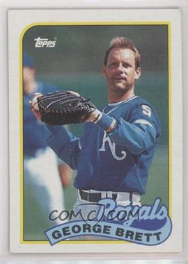 1989 Topps - [Base] #200 - George Brett