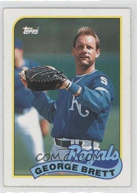 1989 Topps - [Base] #200 - George Brett