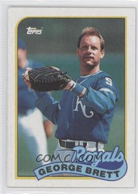 1989 Topps - [Base] #200 - George Brett