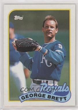 1989 Topps - [Base] #200 - George Brett [EX to NM]