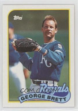 1989 Topps - [Base] #200 - George Brett