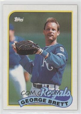 1989 Topps - [Base] #200 - George Brett