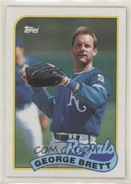 1989 Topps - [Base] #200 - George Brett [EX to NM]