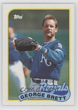 1989 Topps - [Base] #200 - George Brett