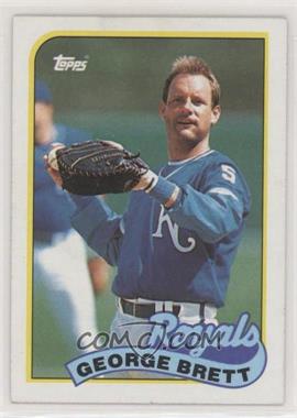 1989 Topps - [Base] #200 - George Brett